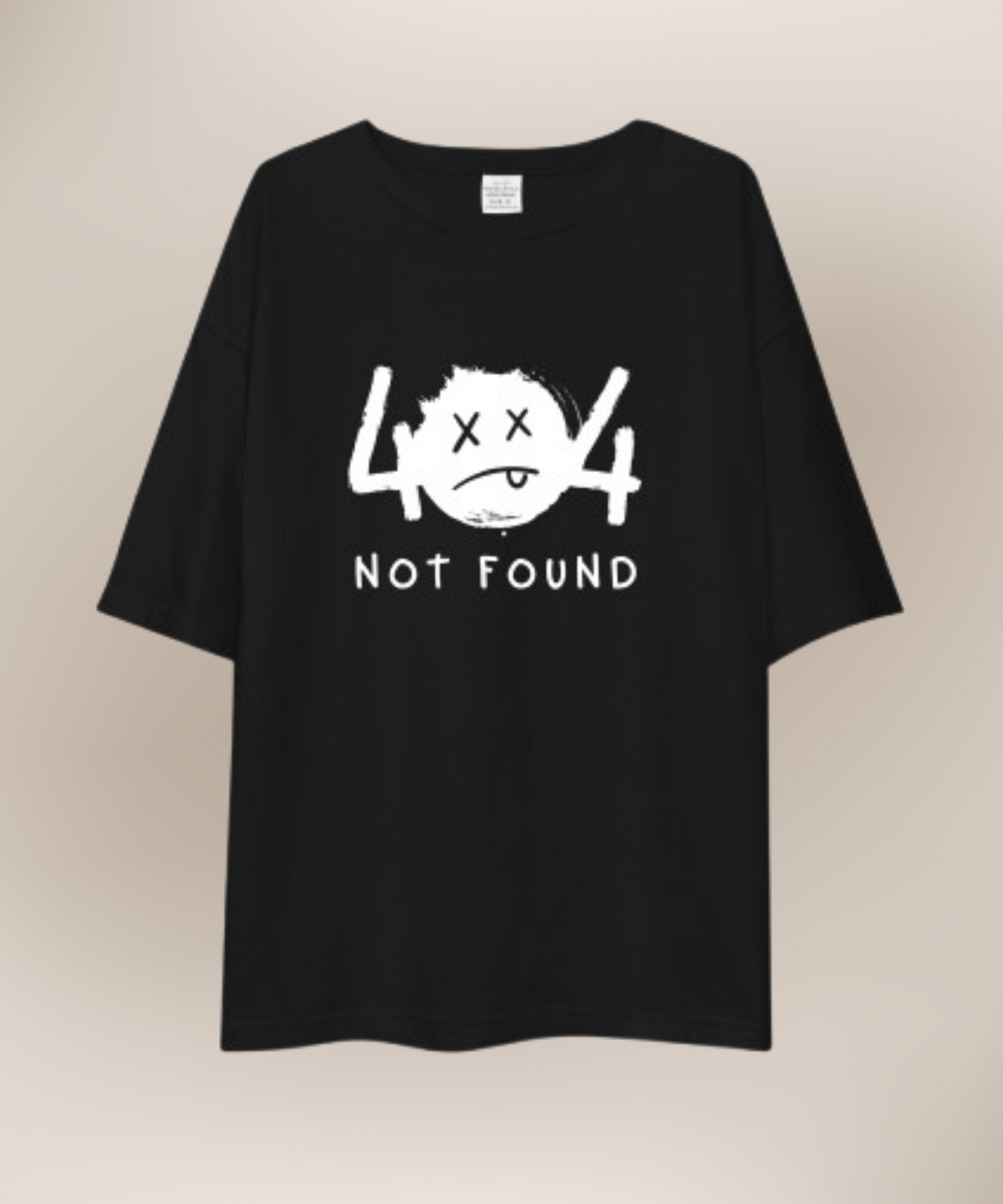 ERROR 404 Graphic T-Shirt