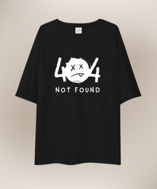 ERROR 404 Graphic T-Shirt
