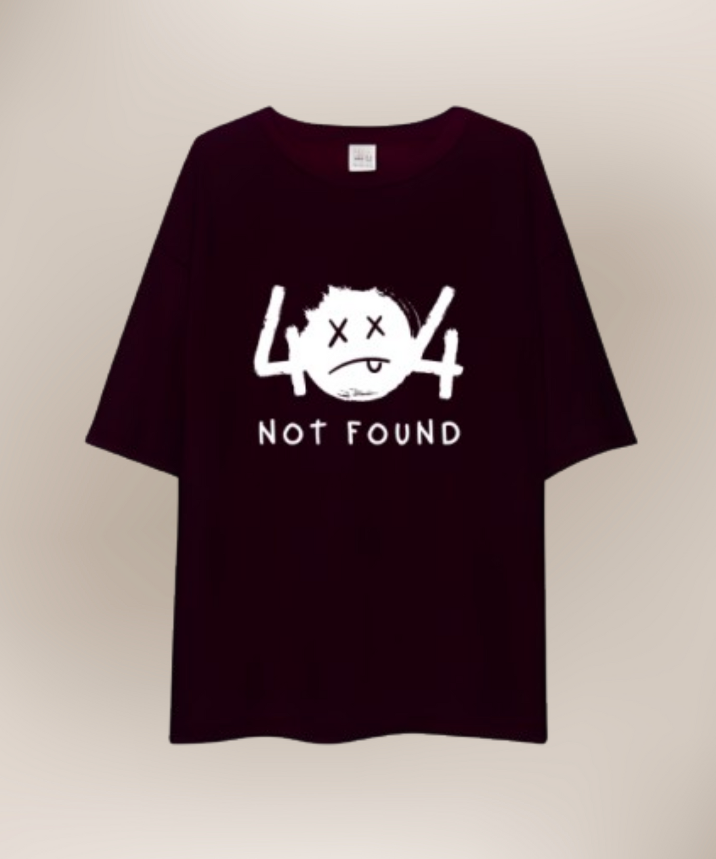 ERROR 404 Graphic T-Shirt