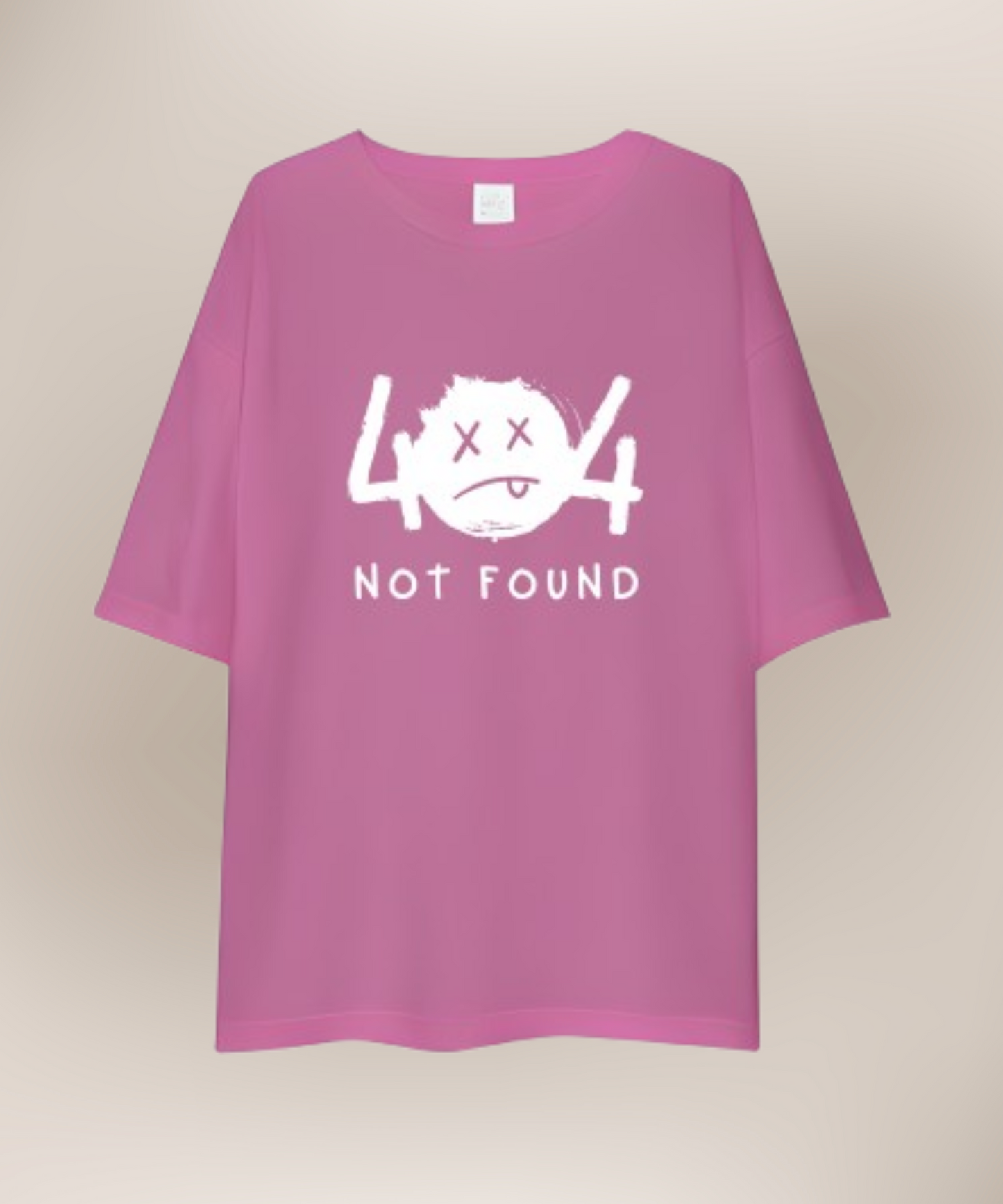 ERROR 404 Graphic T-Shirt