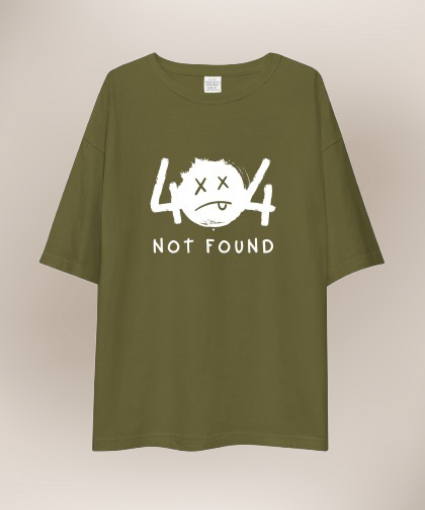 ERROR 404 Graphic T-Shirt