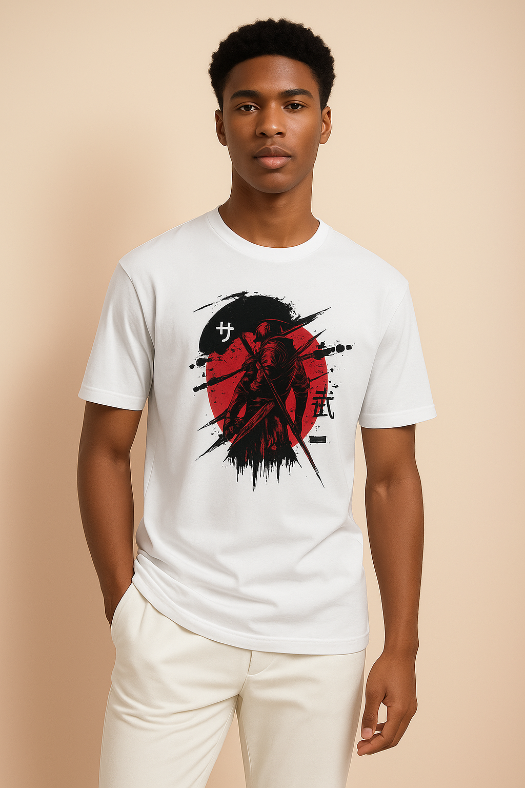 New Dravon Graphic Tee – Trending Samurai Edition