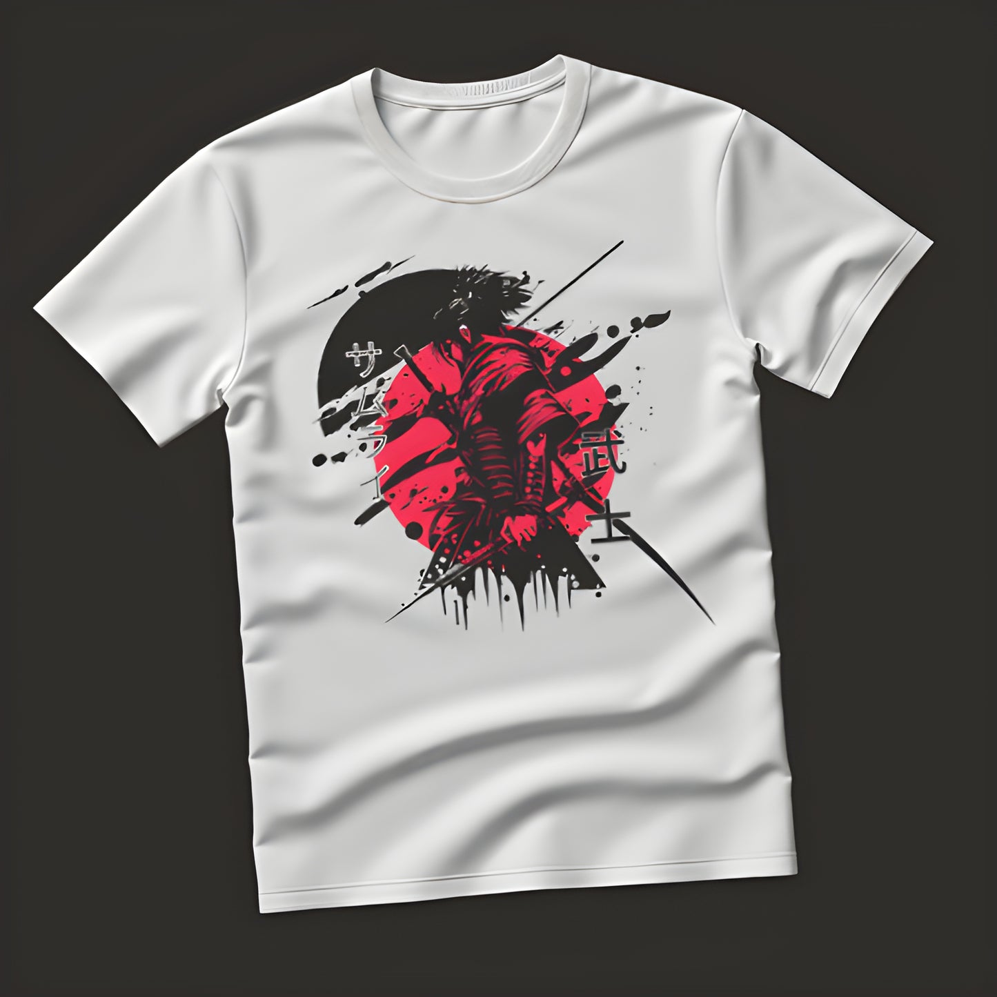 New Dravon Graphic Tee – Trending Samurai Edition