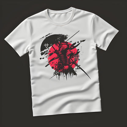 New Dravon Graphic Tee – Trending Samurai Edition