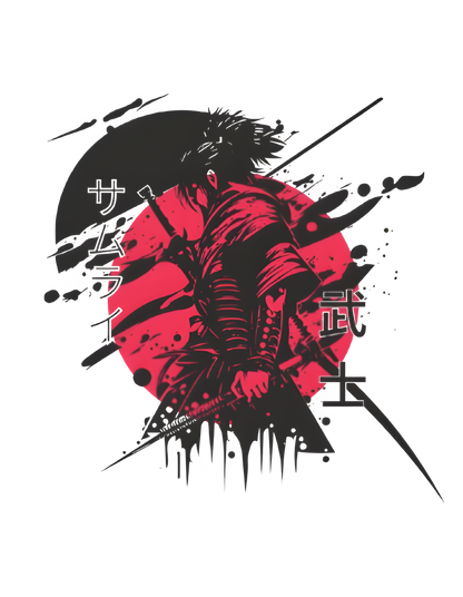 New Dravon Graphic Tee – Trending Samurai Edition