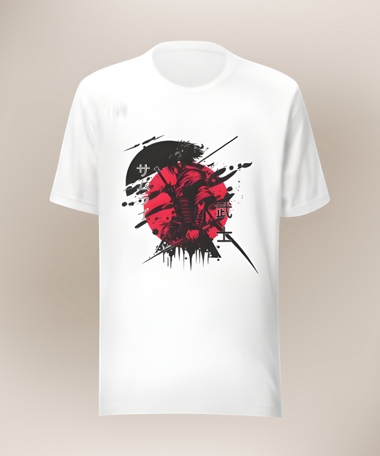 New Dravon Graphic Tee – Trending Samurai Edition