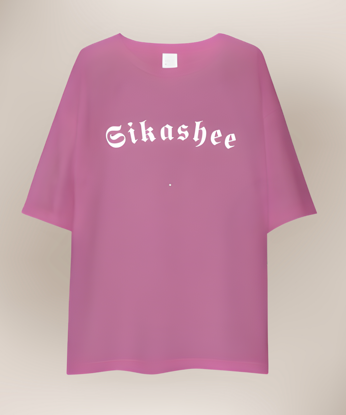 Sikashee Oversized Tee - Aesthetic Drop Shoulder Edition