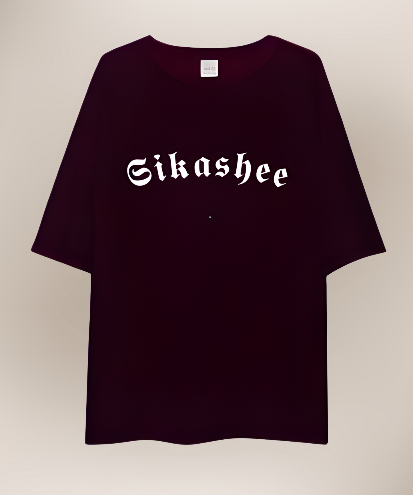 Sikashee Oversized Tee - Aesthetic Drop Shoulder Edition