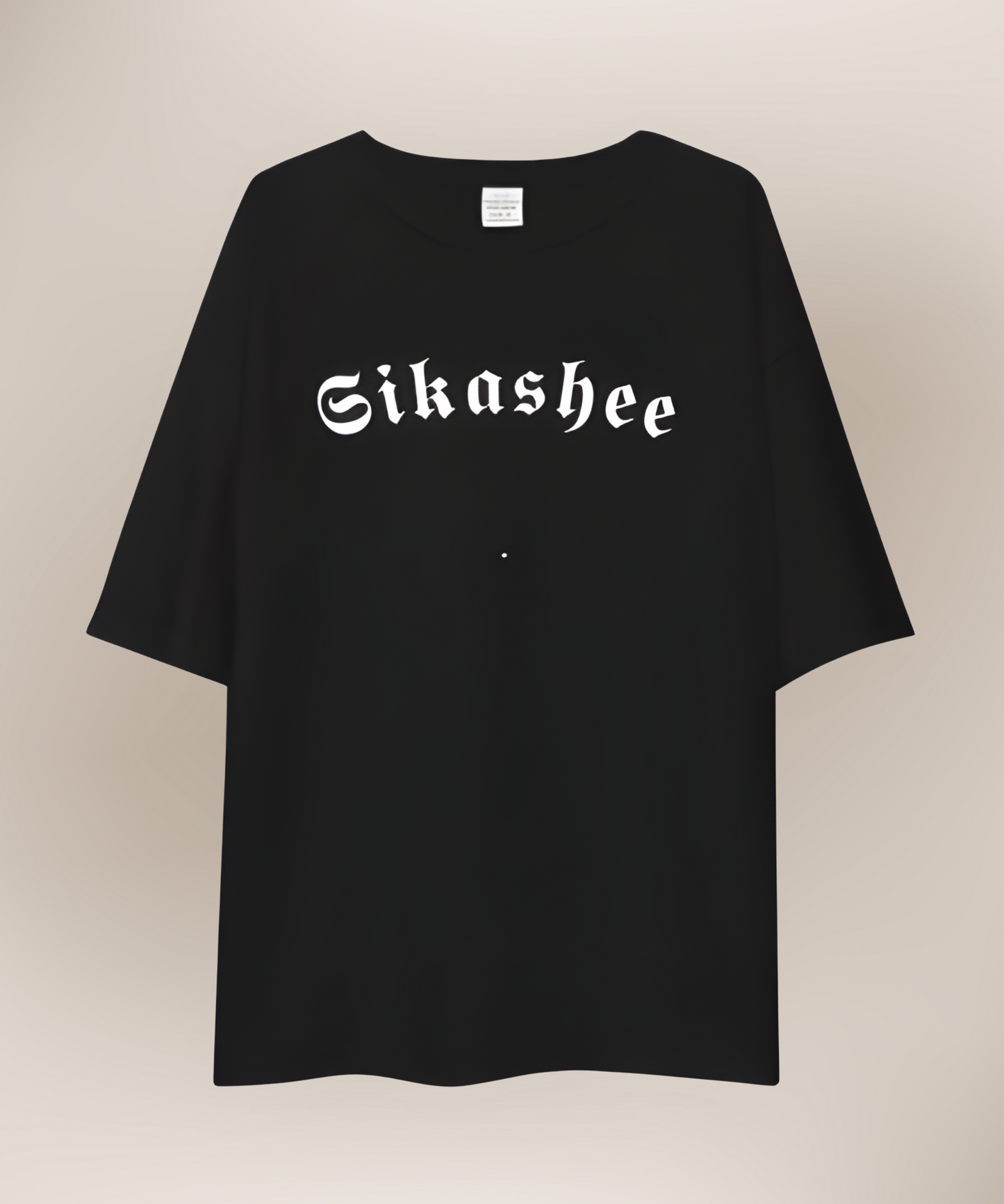 Sikashee Oversized Tee - Aesthetic Drop Shoulder Edition