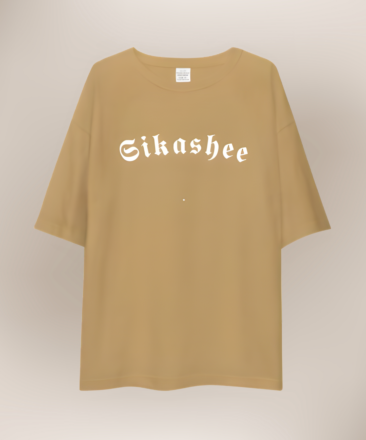Sikashee Oversized Tee - Aesthetic Drop Shoulder Edition