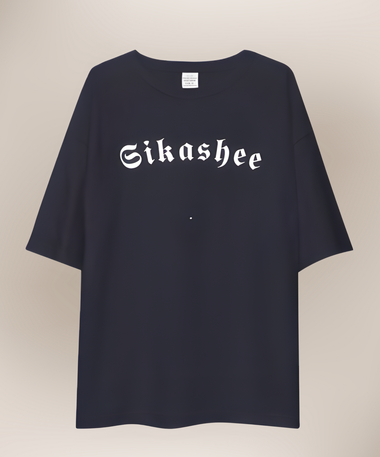 Sikashee Oversized Tee - Aesthetic Drop Shoulder Edition