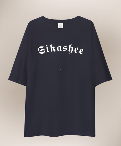 Sikashee Oversized Tee - Aesthetic Drop Shoulder Edition