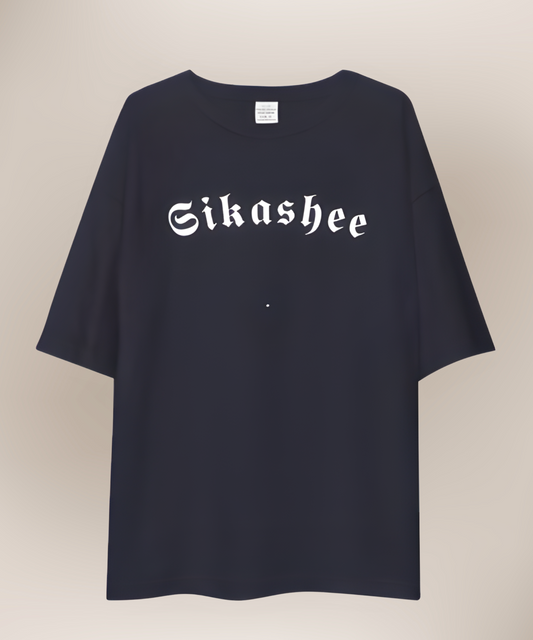 Sikashee Oversized Tee - Aesthetic Drop Shoulder Edition