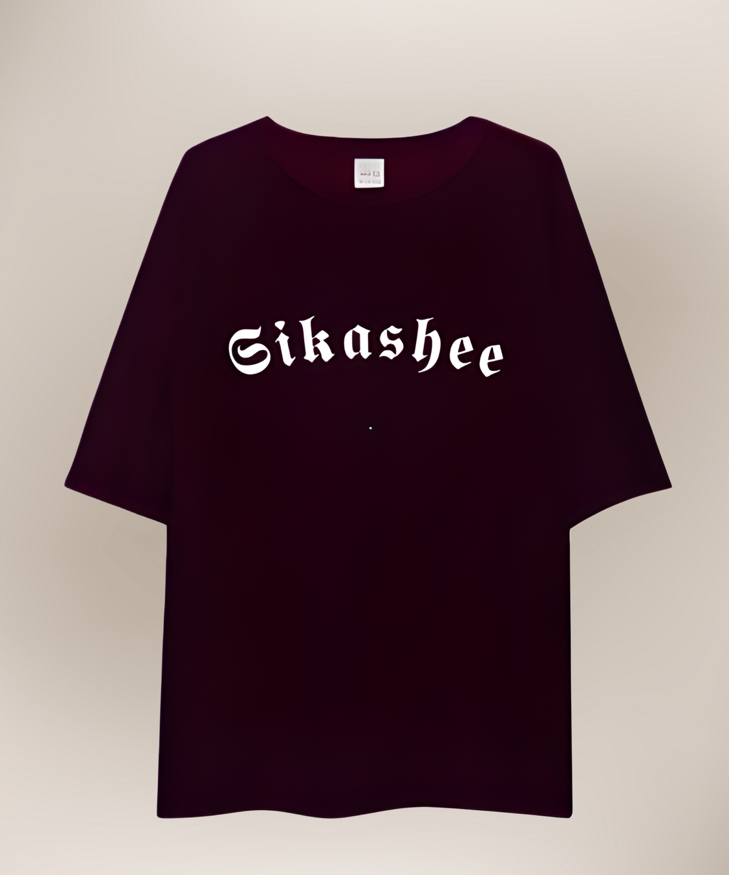 Sikashee Oversized Tee - Aesthetic Drop Shoulder Edition